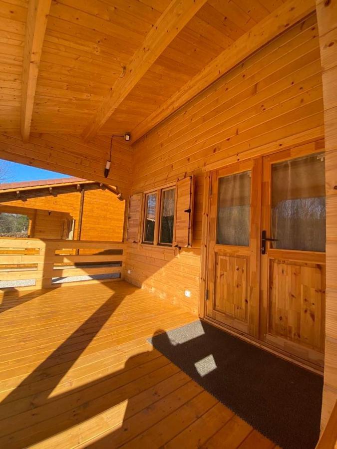 Les Chalets Du Marais Saint-Pierre-Aigle Exterior photo