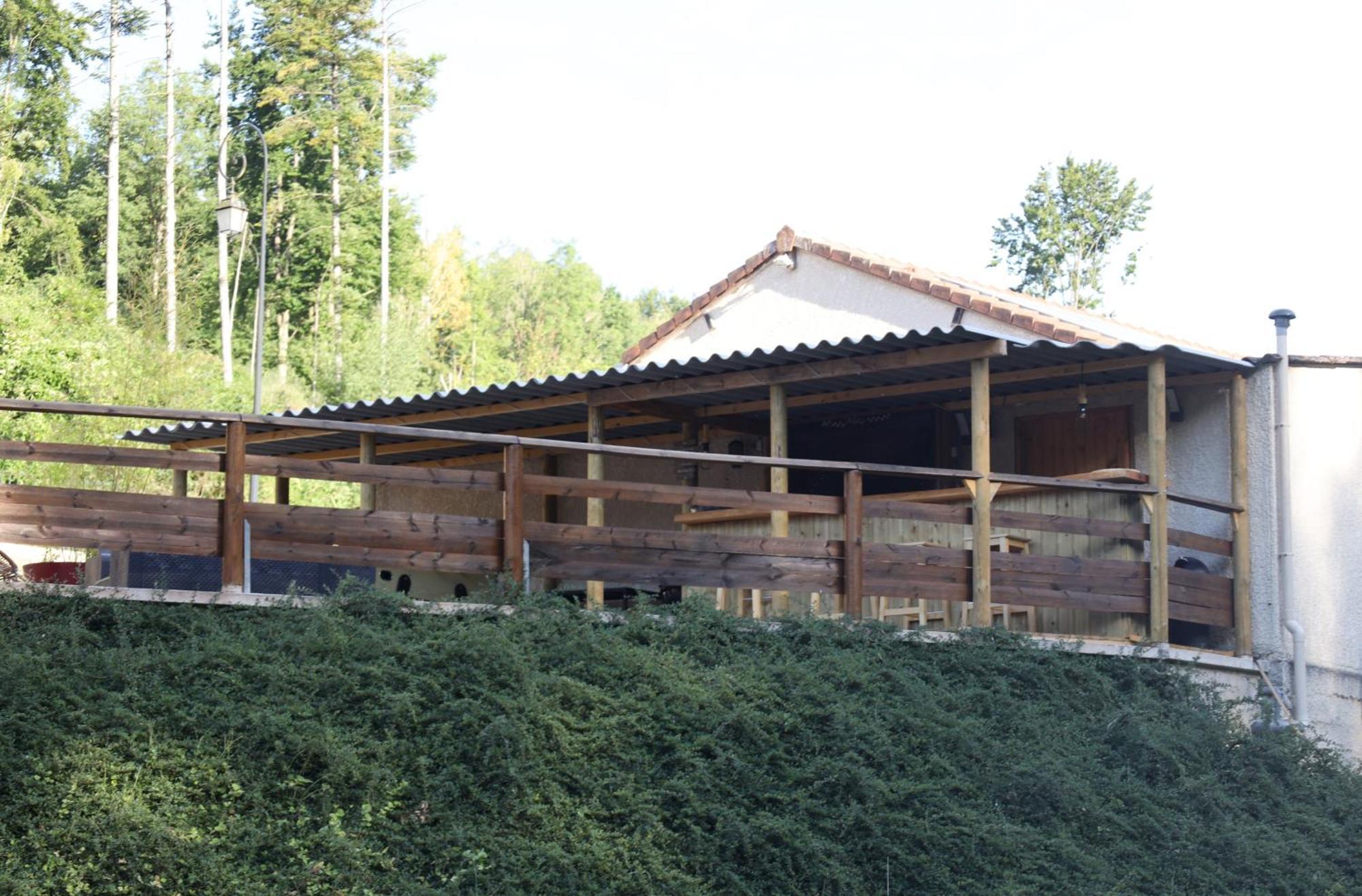 Les Chalets Du Marais Saint-Pierre-Aigle Exterior photo